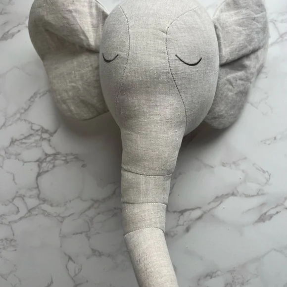 Linen Elephant Decor - Picture 3 of 5